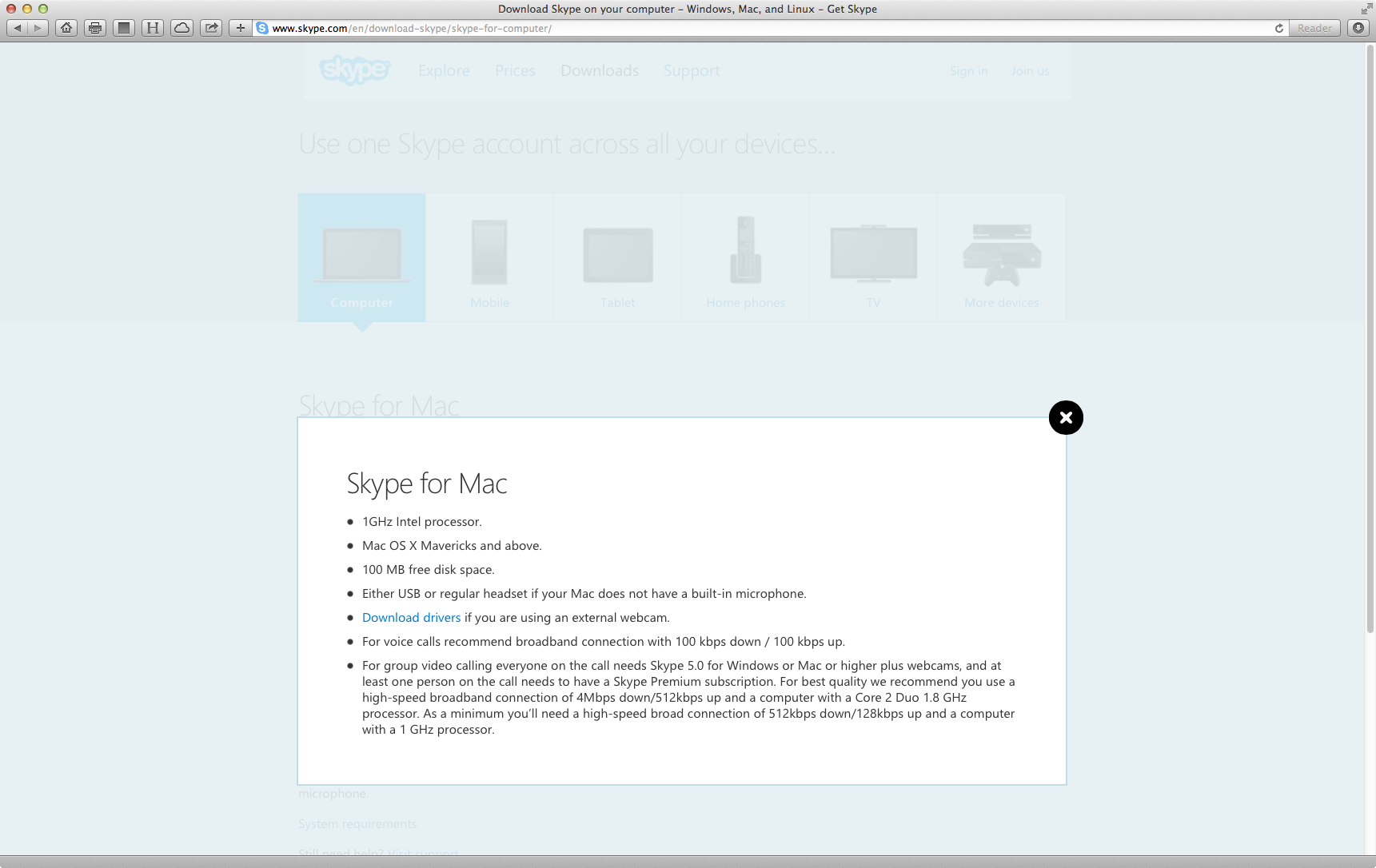 skype for business mac 16.16